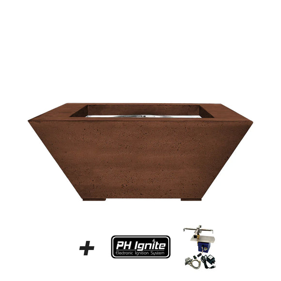 Prism Hardscapes Lombard Gas Fire Pit