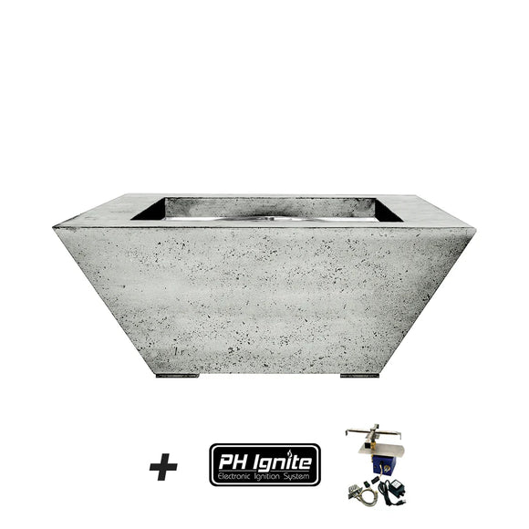 Prism Hardscapes Lombard Gas Fire Pit