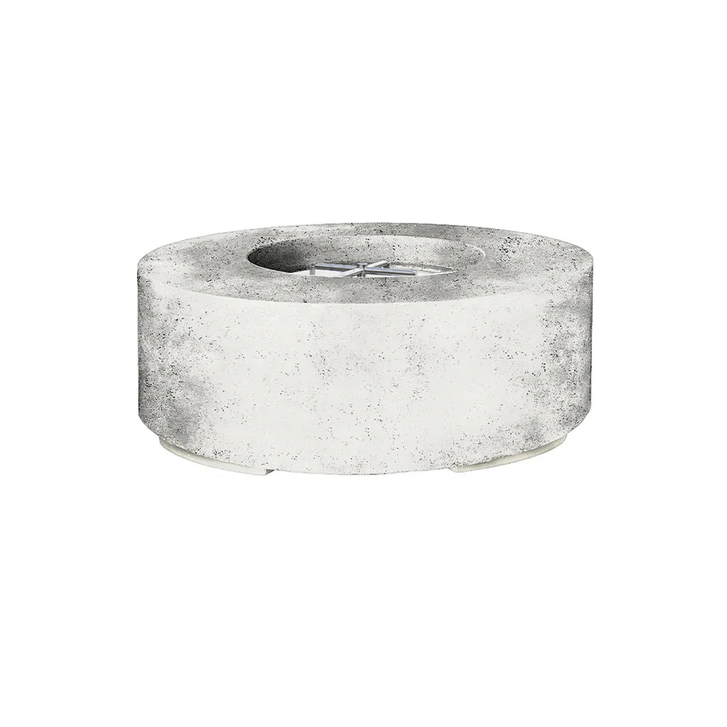 Buy ultra-white Prism Hardscapes Rotondo Fire Pit