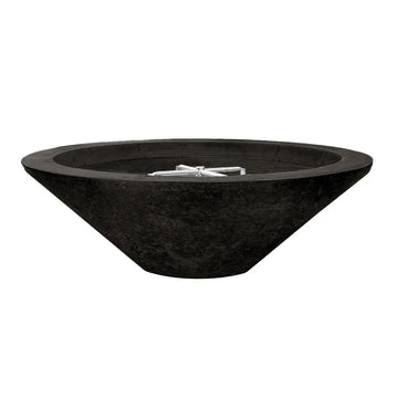 Prism Hardscapes Embarcadero Concrete Gas Fire Pit