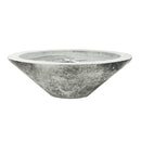 Prism Hardscapes Embarcadero Concrete Gas Fire Pit