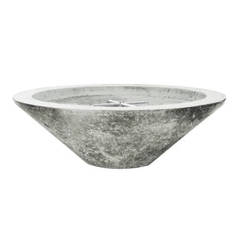 Prism Hardscapes Embarcadero Concrete Gas Fire Pit