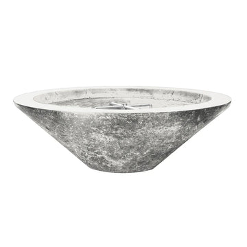 Prism Hardscapes Embarcadero Concrete Gas Fire Pit