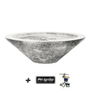 Prism Hardscapes Embarcadero Concrete Gas Fire Pit