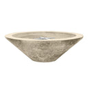 Prism Hardscapes Embarcadero Concrete Gas Fire Pit