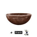 Prism Hardscapes Moderno 5 Gas Fire Bowl