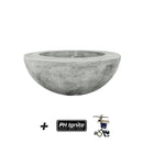 Prism Hardscapes Moderno 5 Gas Fire Bowl