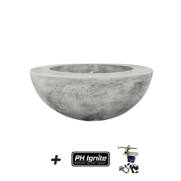 Prism Hardscapes Moderno 5 Gas Fire Bowl