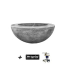 Prism Hardscapes Moderno 5 Gas Fire Bowl