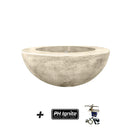 Prism Hardscapes Moderno 5 Gas Fire Bowl