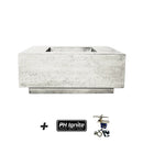 Prism Hardscapes Tavola 42 Gas Fire Pit