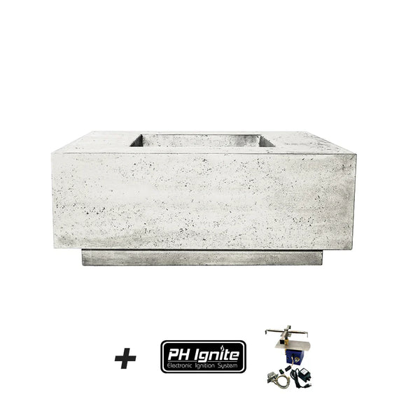 Prism Hardscapes Tavola 42 Gas Fire Pit