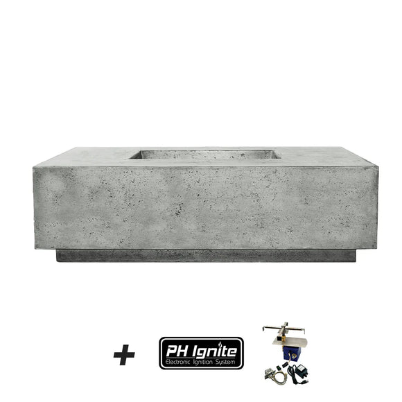 Prism Hardscapes Tavola 7 Gas Fire Pit