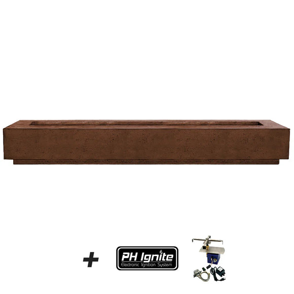 Prism Hardscapes Tavola 110 Gas Fire Pit