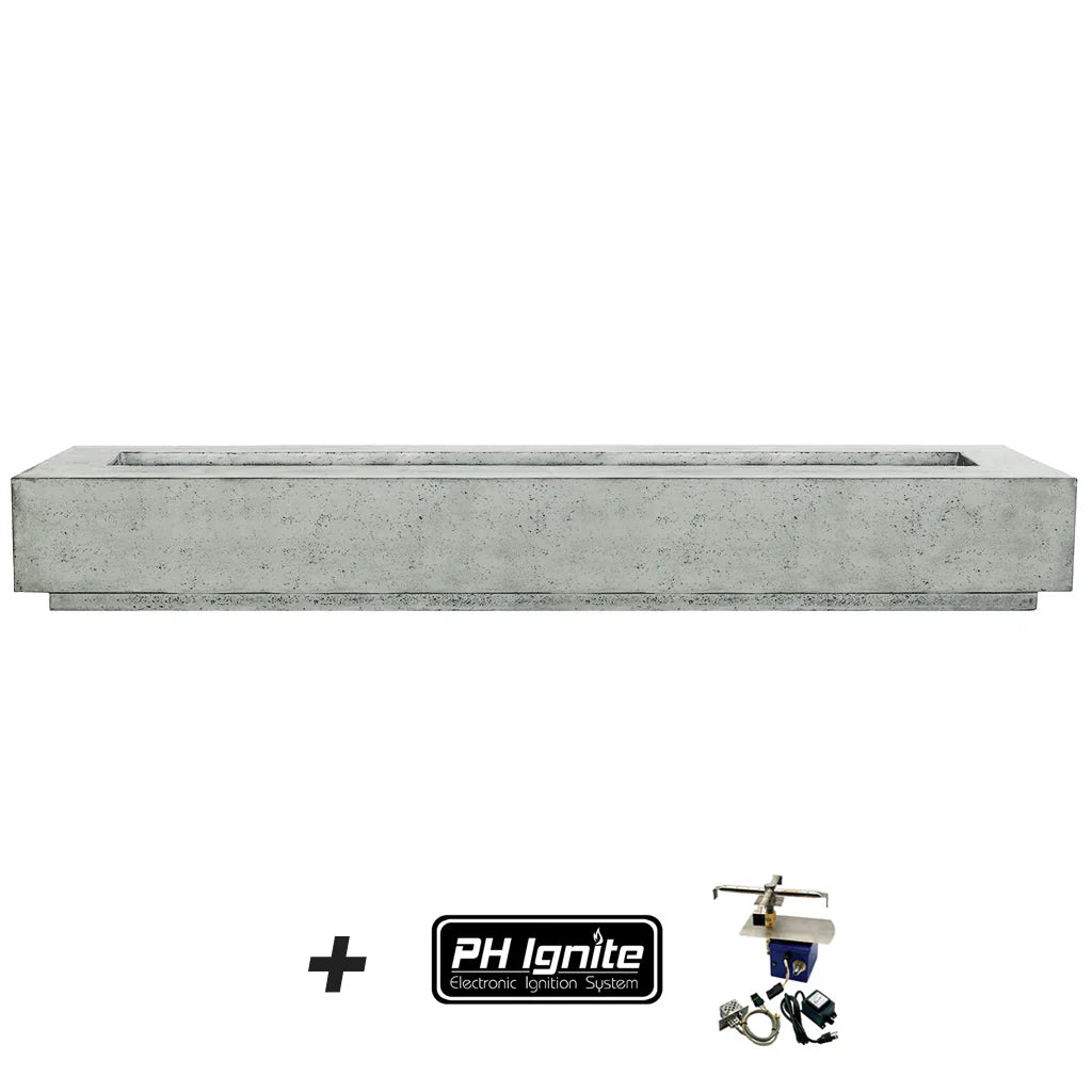 Prism Hardscapes Tavola 110 Gas Fire Pit