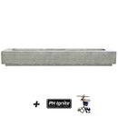 Prism Hardscapes Tavola 110 Gas Fire Pit