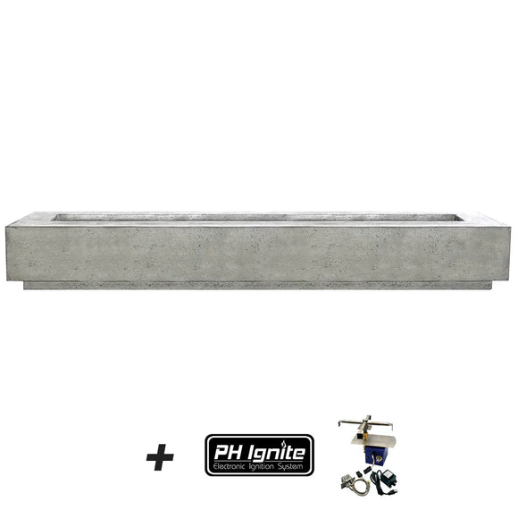 Prism Hardscapes Tavola 110 Gas Fire Pit