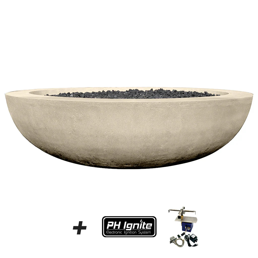 Prism Hardscapes Moderno 70 Gas Fire Pit