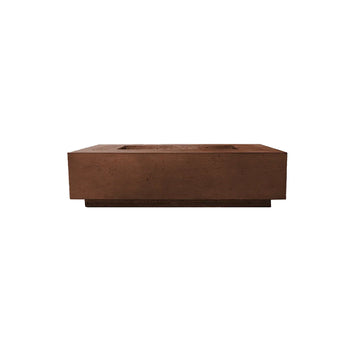 Prism Hardscapes Tavola 8 Gas Fire Pit