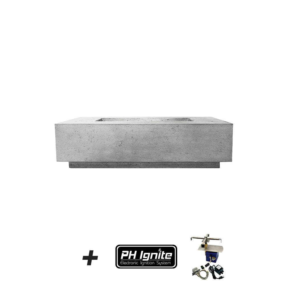 Prism Hardscapes Tavola 8 Gas Fire Pit