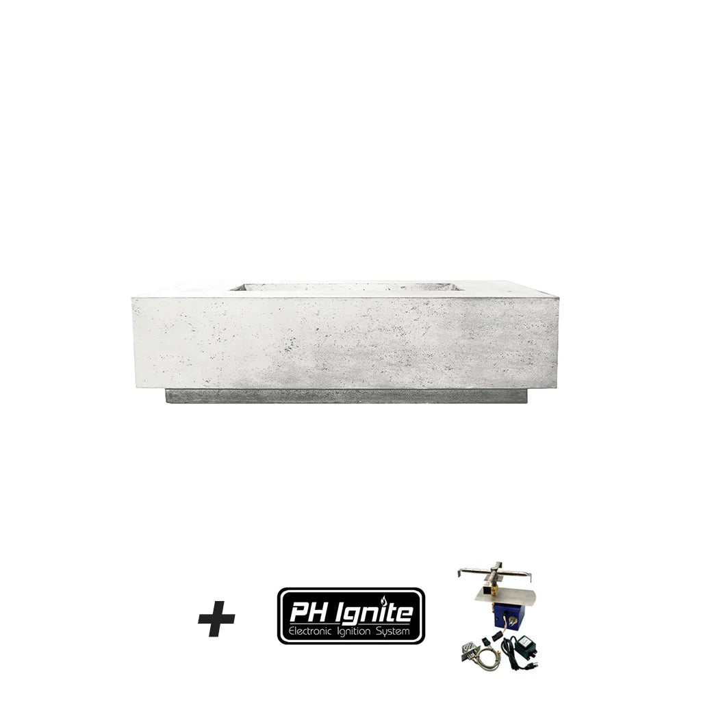 Prism Hardscapes Tavola 8 Gas Fire Pit