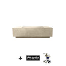 Prism Hardscapes Tavola 8 Gas Fire Pit