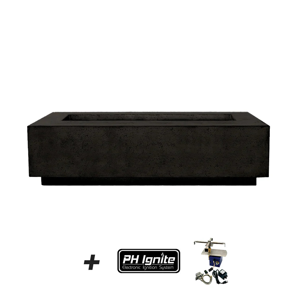 Prism Hardscapes Tavola 72 Gas Fire Pit