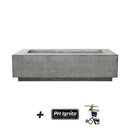 Prism Hardscapes Tavola 72 Gas Fire Pit