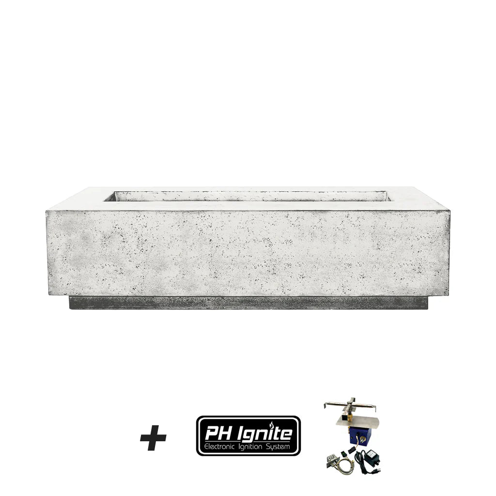 Prism Hardscapes Tavola 72 Gas Fire Pit