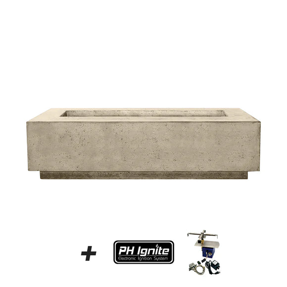 Prism Hardscapes Tavola 72 Gas Fire Pit