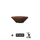 Prism Hardscapes Triton  Gas Fire Pit