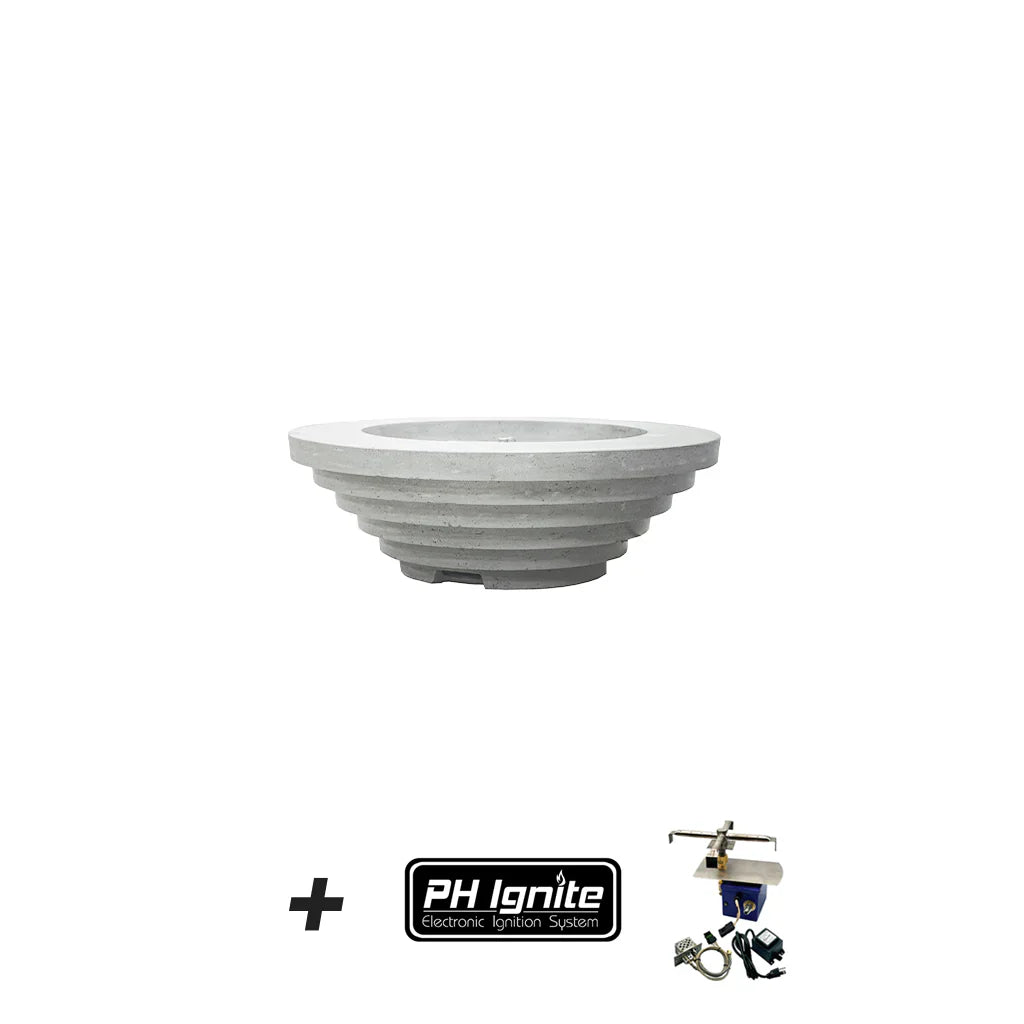 Prism Hardscapes Triton  Gas Fire Pit