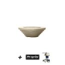 Prism Hardscapes Triton  Gas Fire Pit