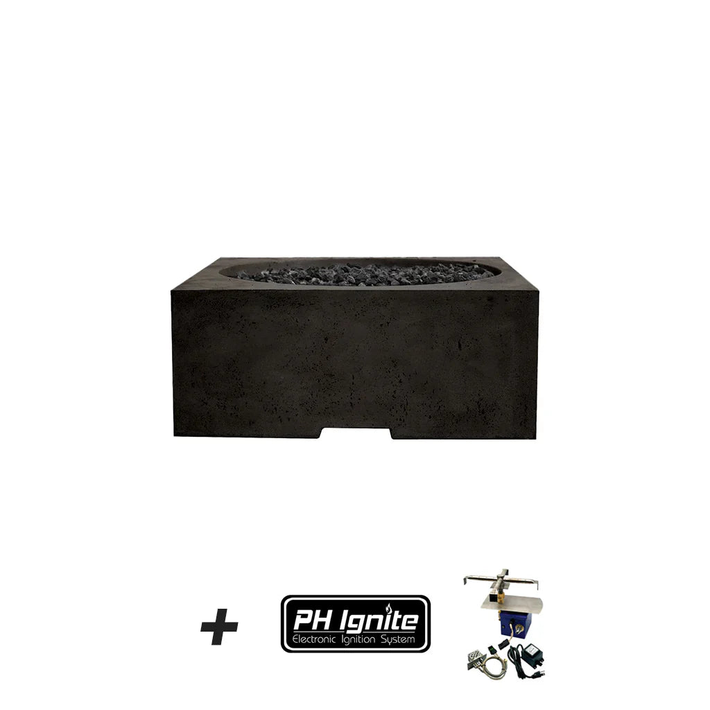 Prism Hardscapes Piazza Gas Fire Pit