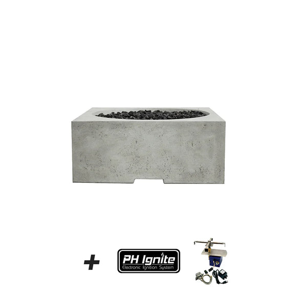 Prism Hardscapes Piazza Gas Fire Pit