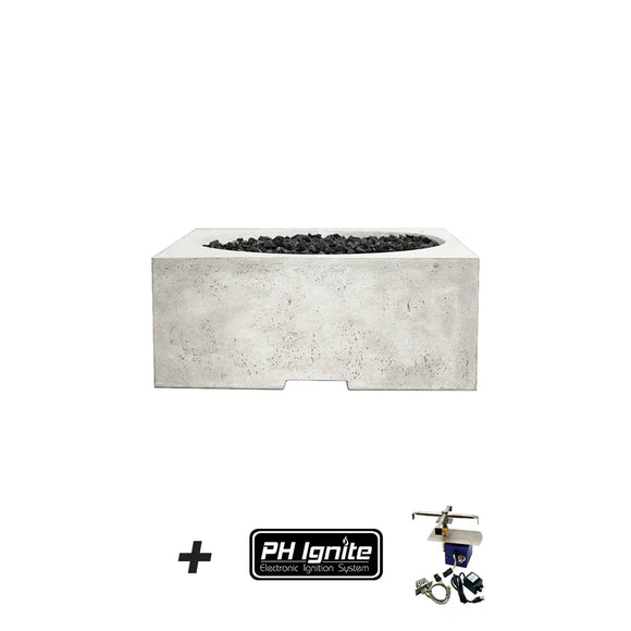Prism Hardscapes Piazza Gas Fire Pit