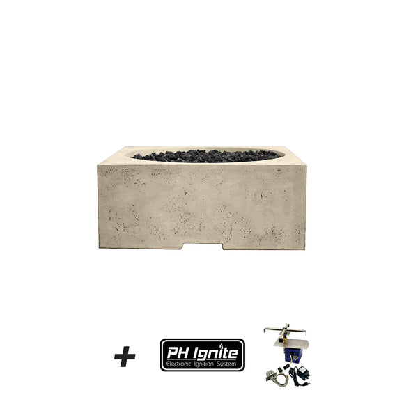 Prism Hardscapes Piazza Gas Fire Pit