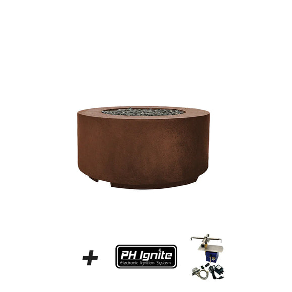 Prism Hardscapes Cilindro Gas Fire Pit