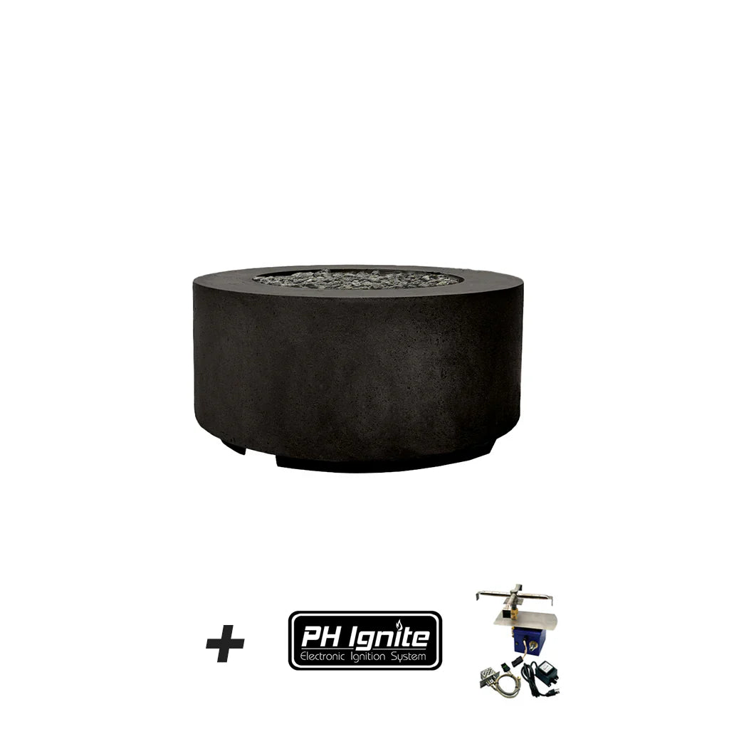 Prism Hardscapes Cilindro Gas Fire Pit