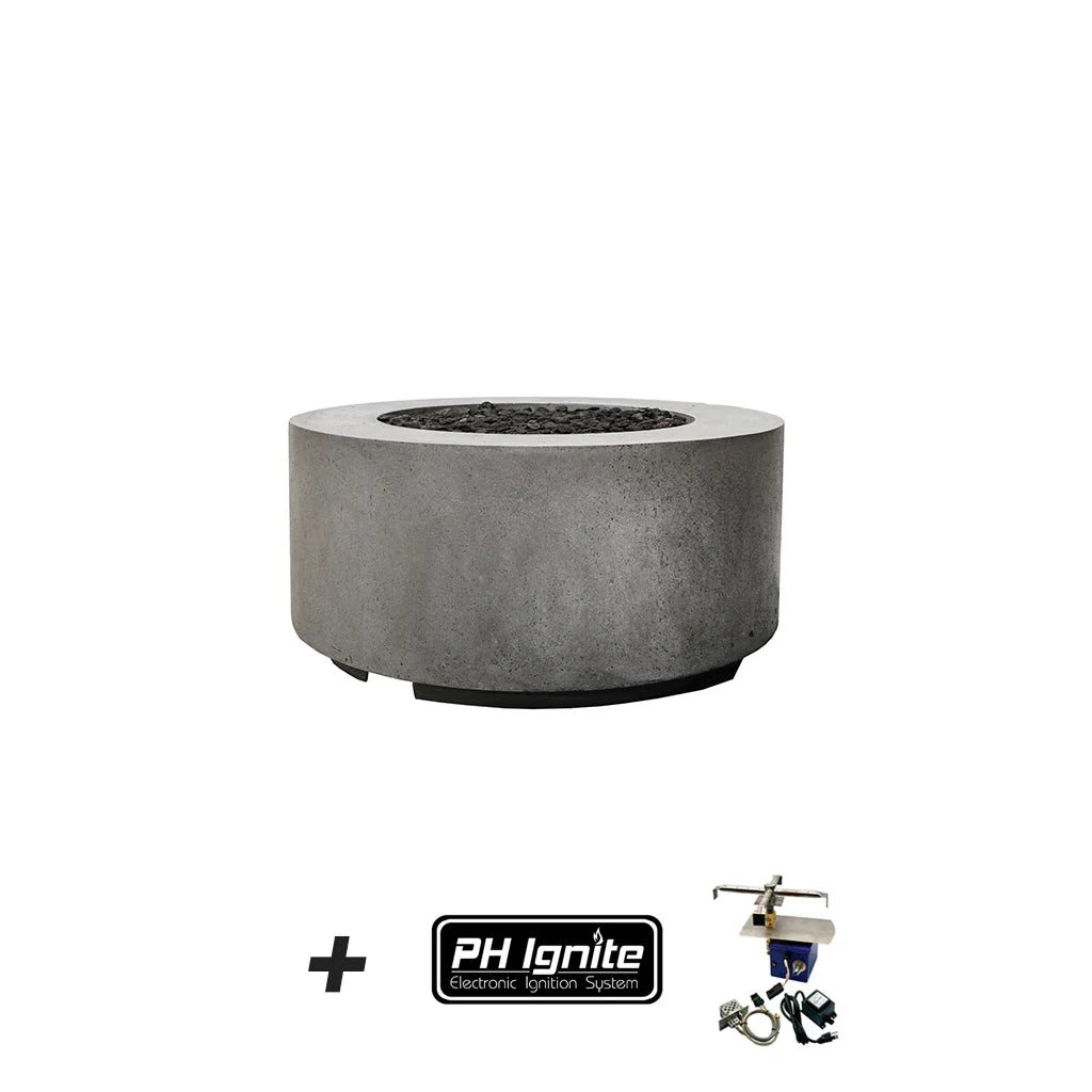Prism Hardscapes Cilindro Gas Fire Pit