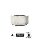 Prism Hardscapes Cilindro Gas Fire Pit