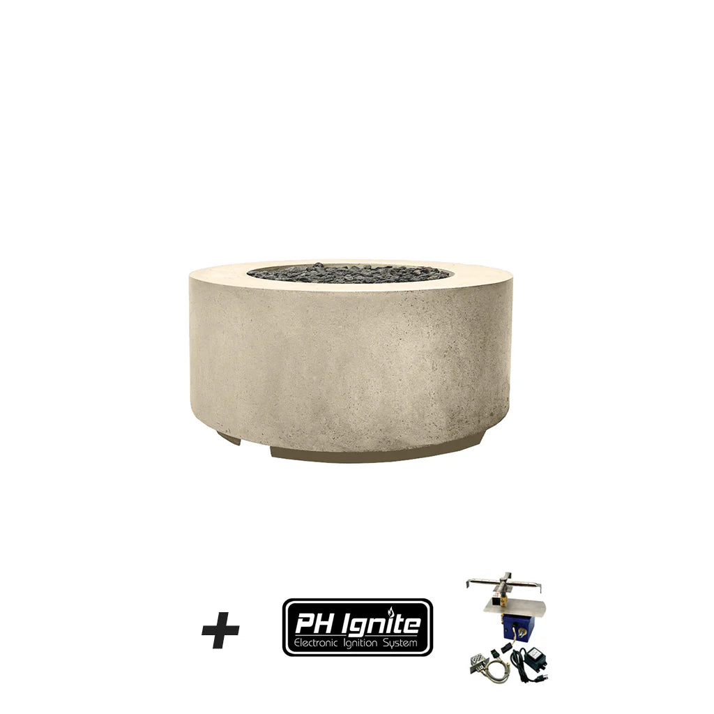 Prism Hardscapes Cilindro Gas Fire Pit