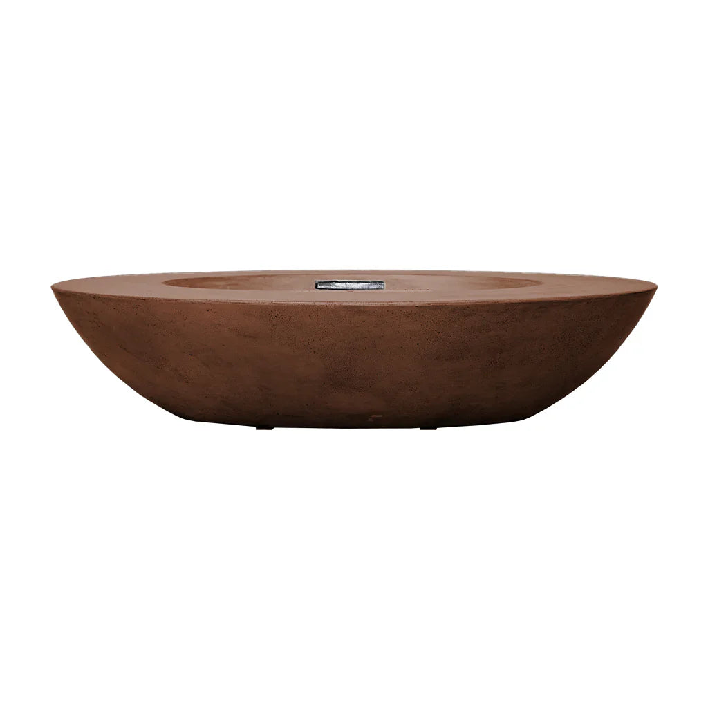 Prism Hardscapes Ovale 79 Gas Fire Pit