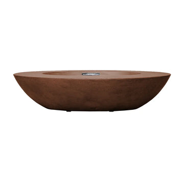 Prism Hardscapes Ovale 79 Gas Fire Pit