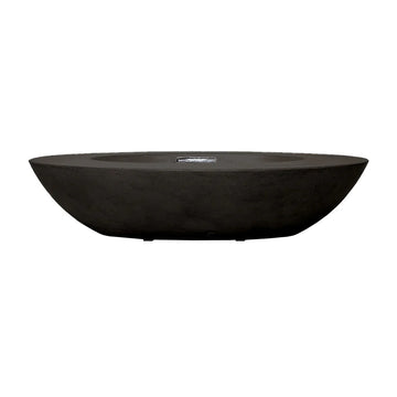 Prism Hardscapes Ovale 79 Gas Fire Pit