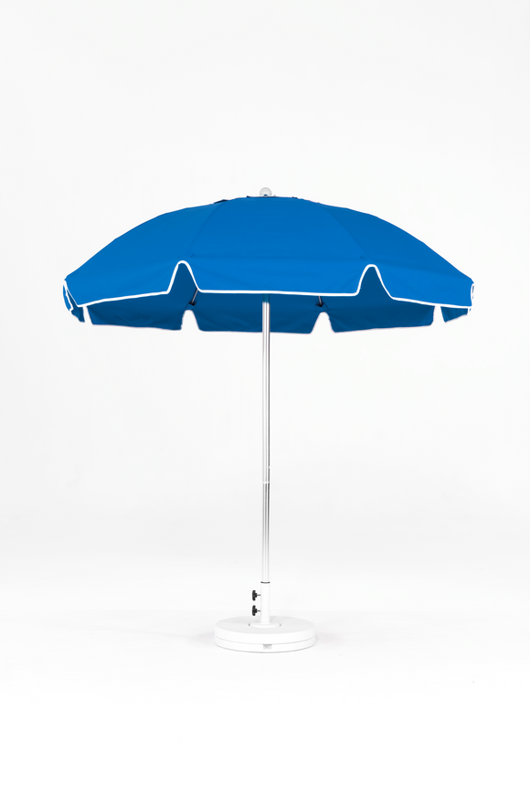 844FA 02 -R172 Pacific Blue-Brushed Silver -  Manual Lift