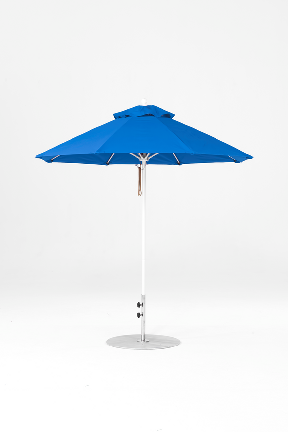 845FM-R172 Pacific Blue-Alpine White