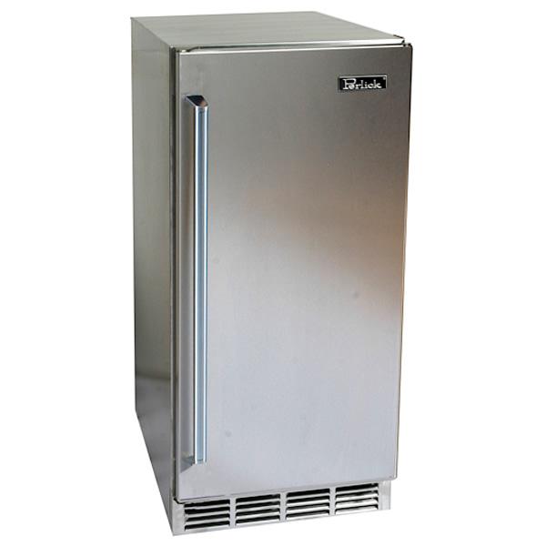 Perlick 15 Inch Outdoor Signature Series Beverage Center with Solid, Glass, Panel Ready Door
