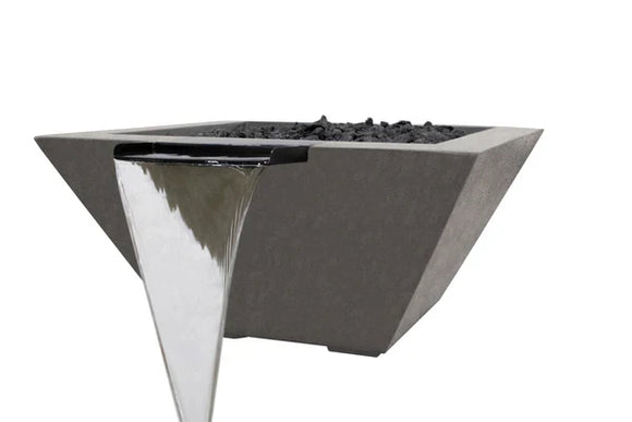 Prism Hardscapes Lombard Tall Fire Water Bowl
