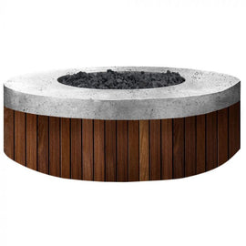 Prism Hardscapes 48 Inch Hampton Fire Pit